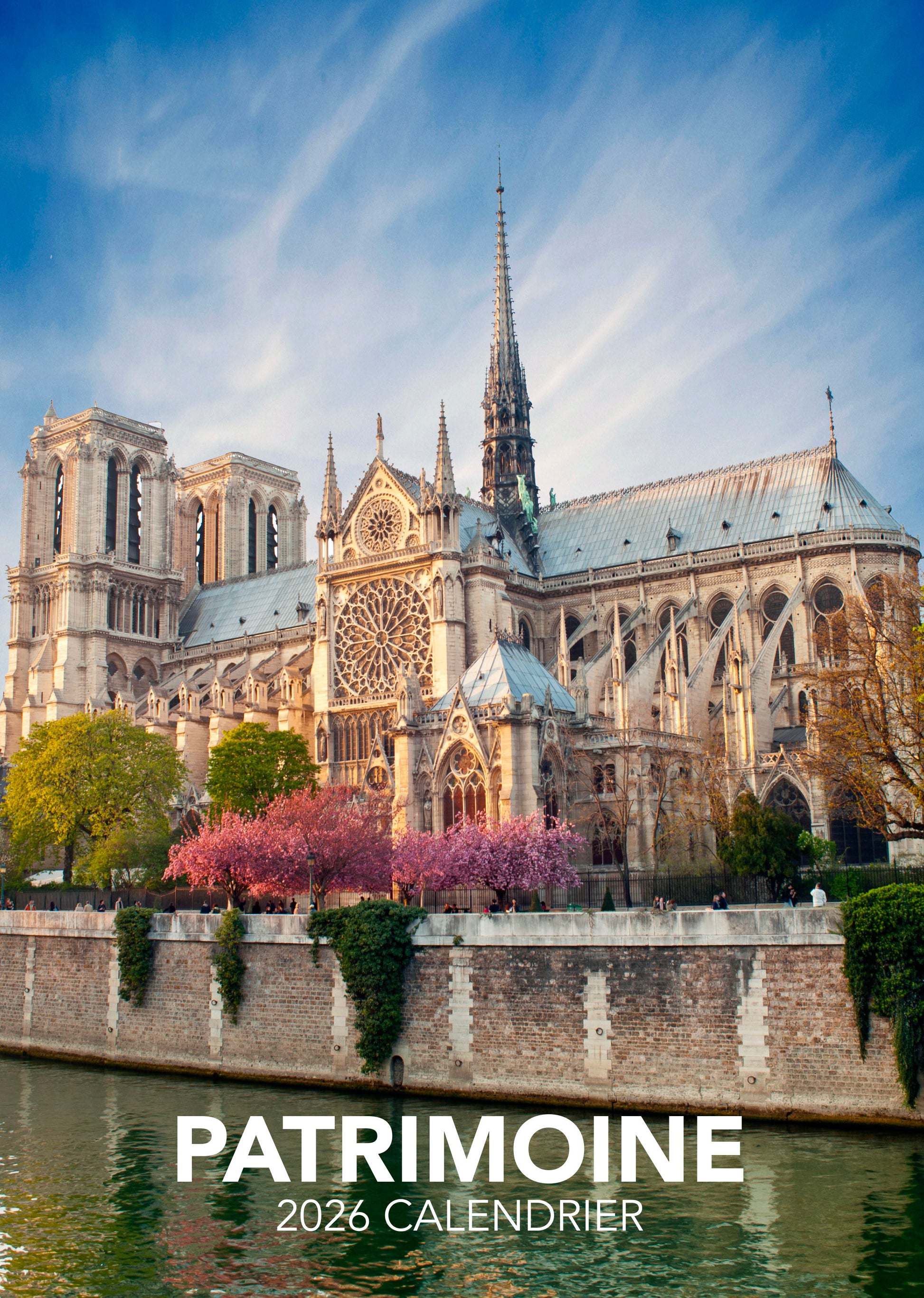 Calendrier 2026 : Patrimoine