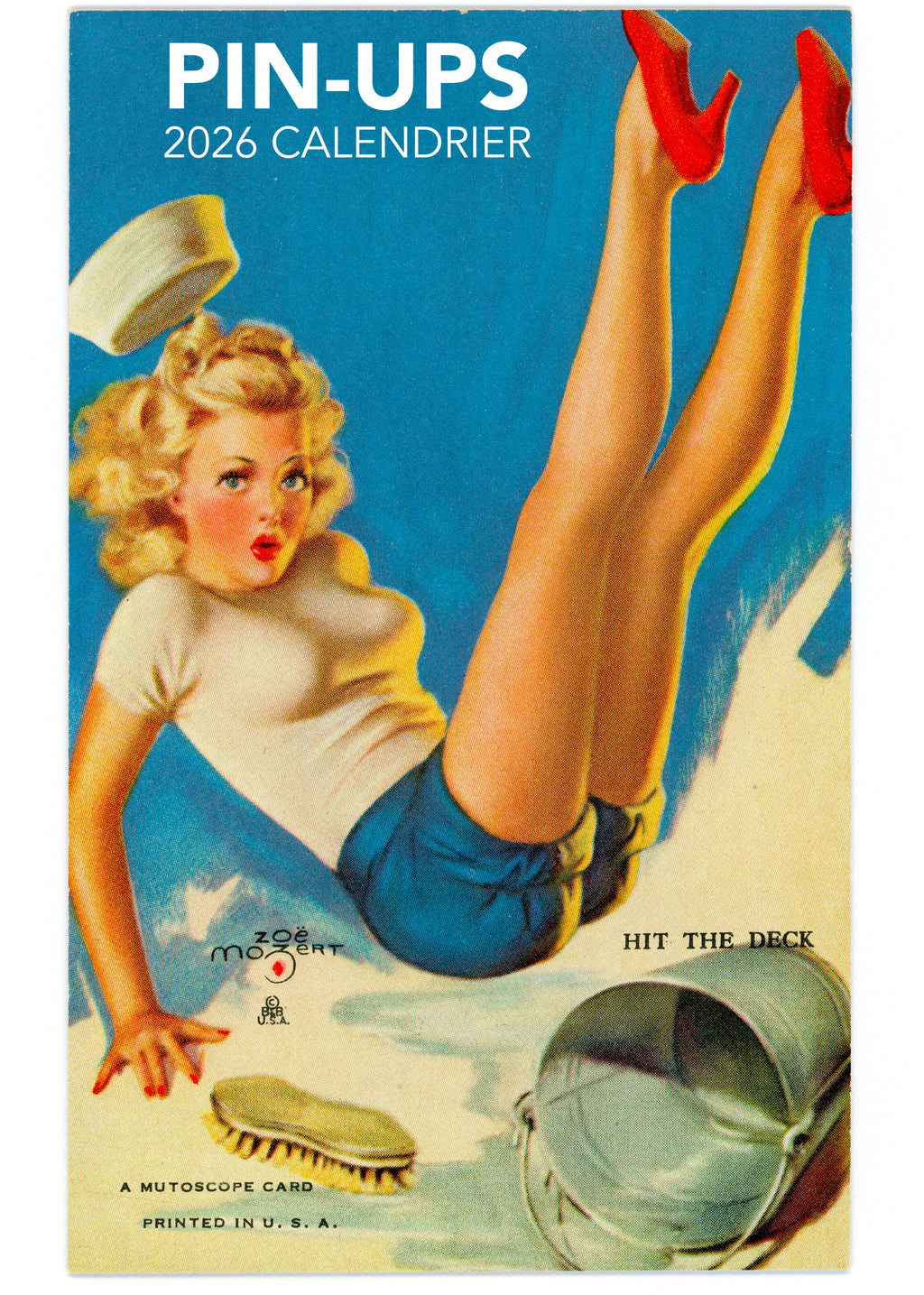 Calendrier 2026 : Pin-Ups