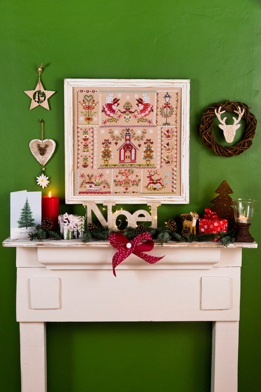 Création Point de Croix N°115 Nov/Déc/Jan – Magazine Point de Croix Noël