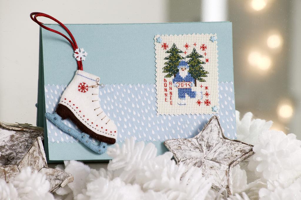 Découvrez le numéro 34 de Création Point de Croix (nov/déc 2013). Motifs de Noël, cadeaux brodés et créations festives pour les brodeuses.