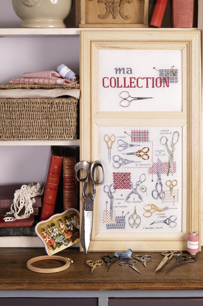 Création Point de Croix N°36 : accessoires brodés, inspiration parisienne, préparatifs mariage et cadeaux personnalisés. Grilles exclusives – 6,10 €.