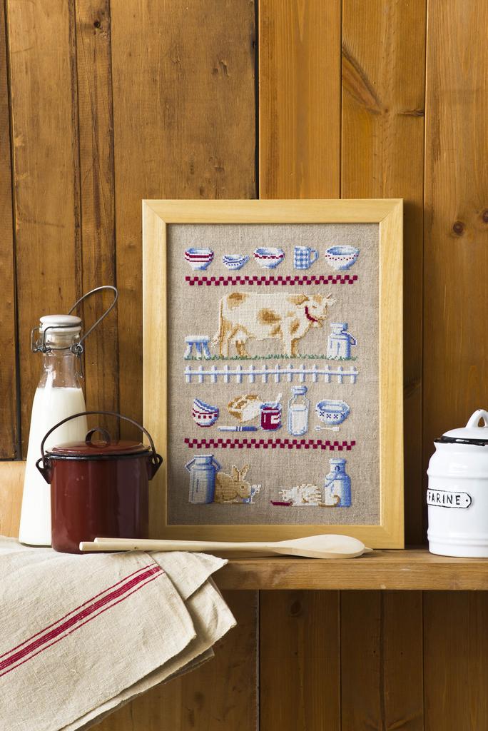 Création Point de Croix N°62 : motifs montagne, Tyrol, Sissi et Petit Chaperon Rouge. Grilles inédites hiver 2017 – César Editions.