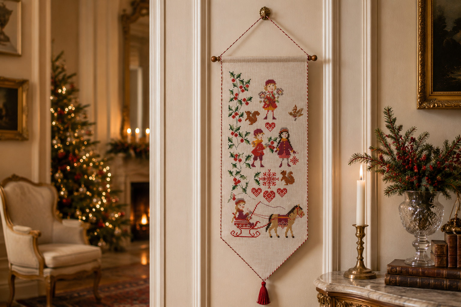 Noël rouge