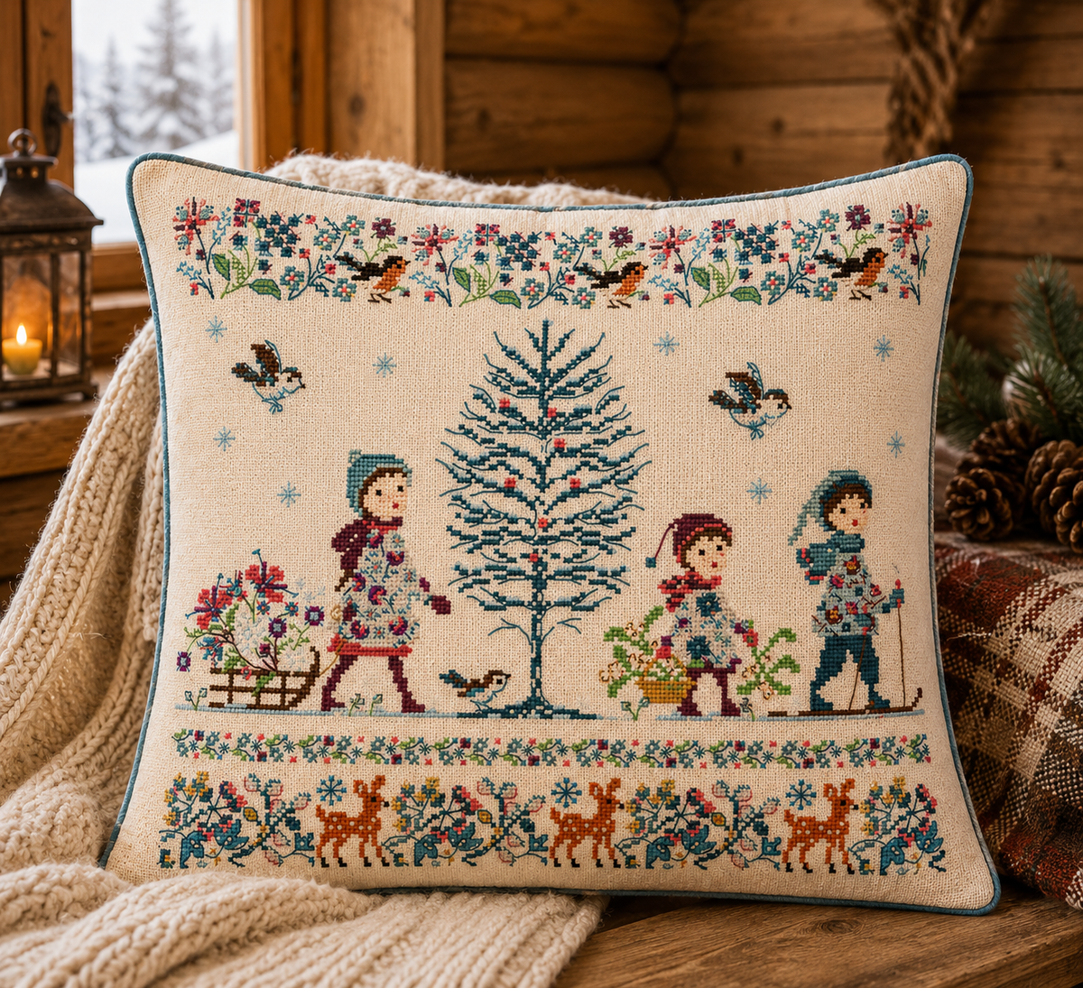 Liberty d’hiver
