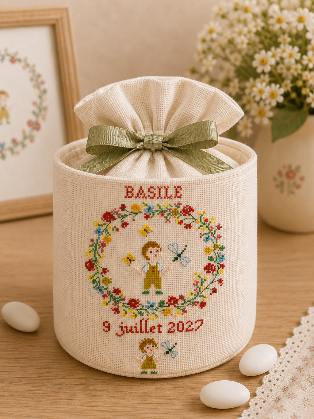 Naissance Juillet + abécédaire