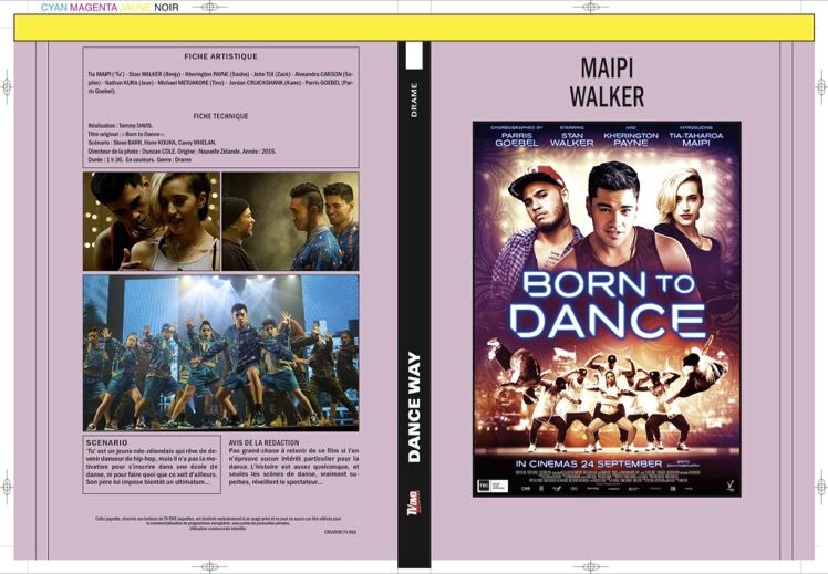 DANCE WAY (BORN TO DANCE)