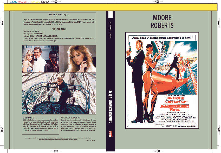 DANGEREUSEMENT VOTRE