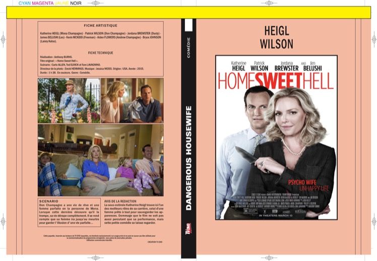 DANGEROUS HOUSEWIFE - HOME SWEET HELL