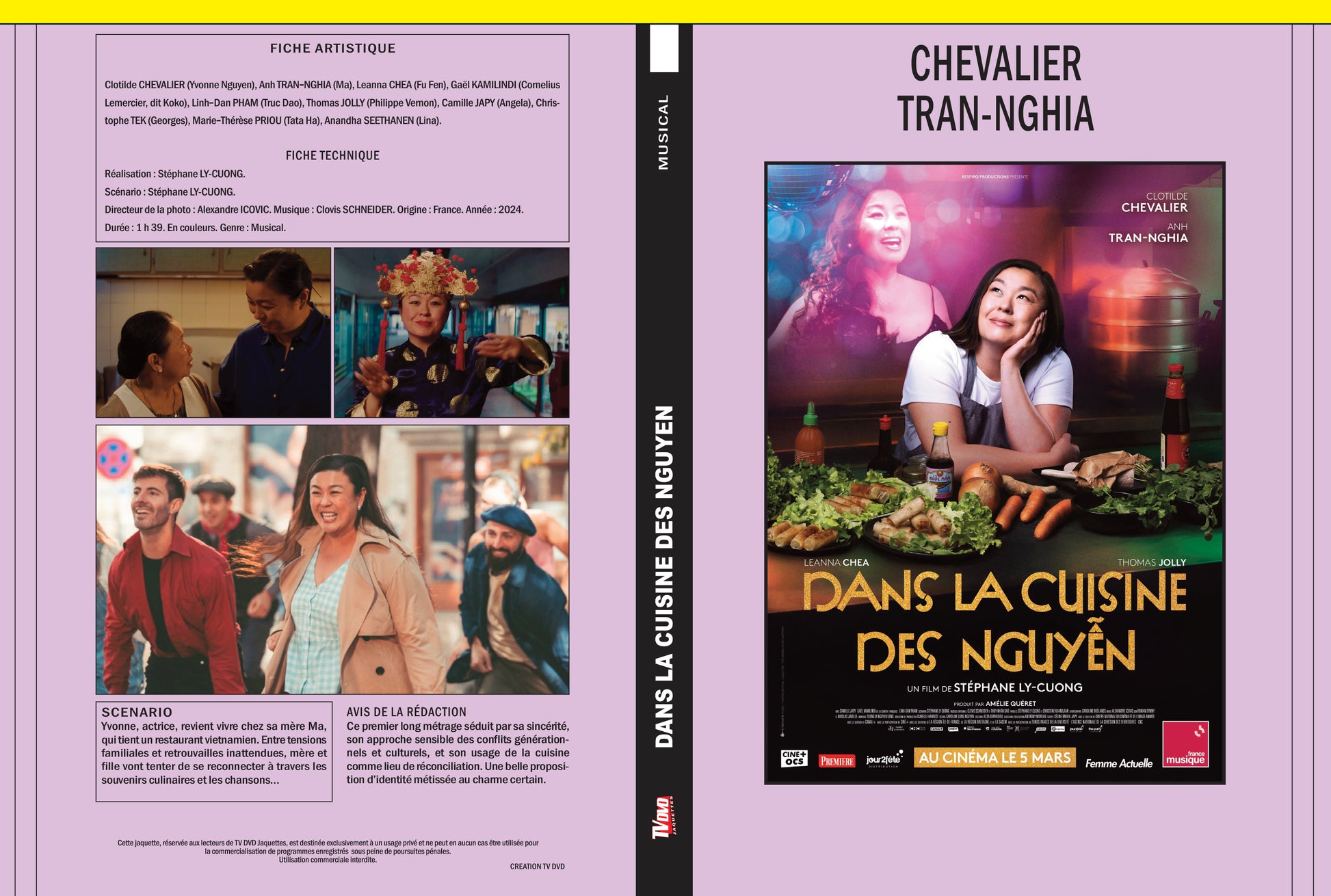 Dans la cuisine des Nguyen