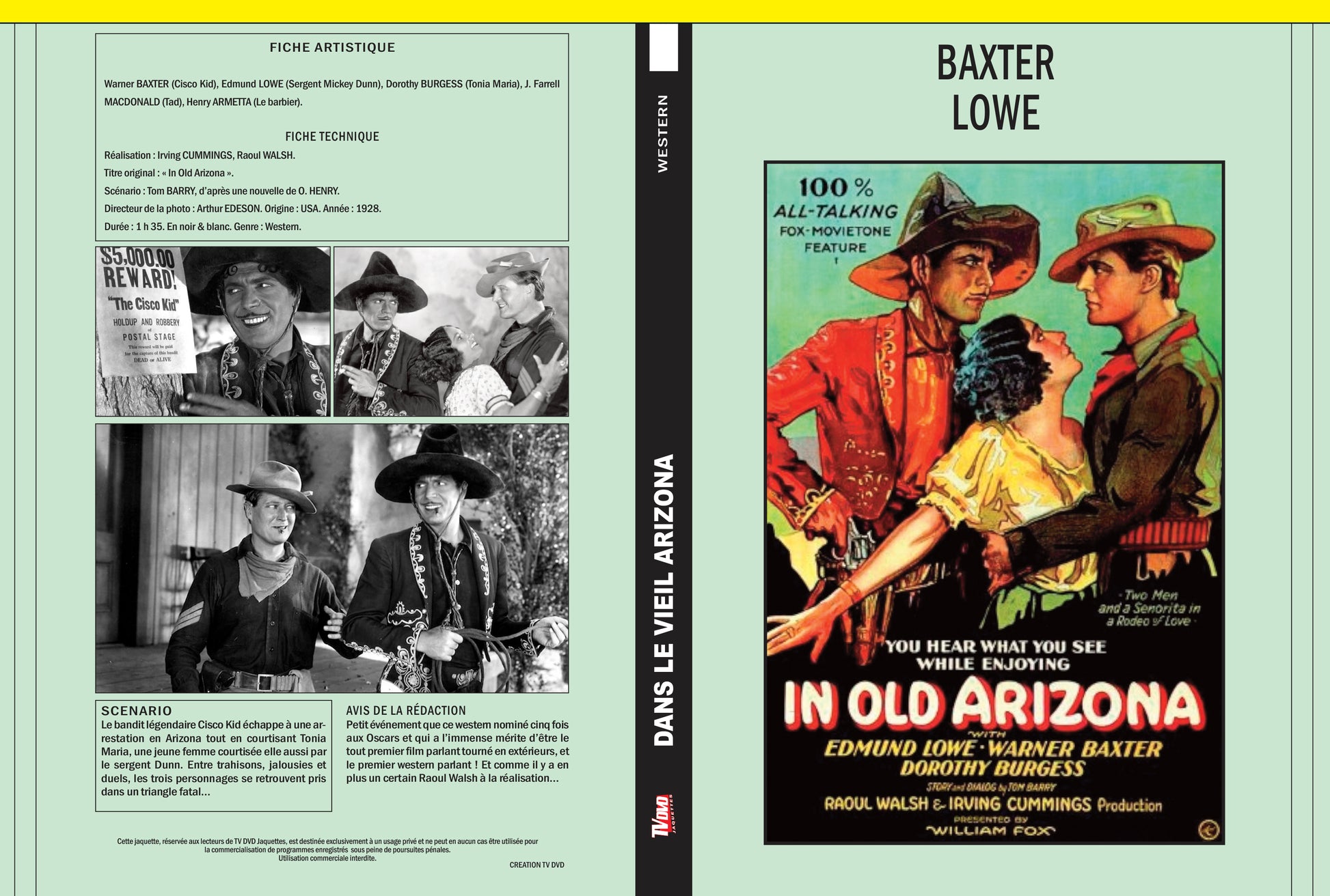 Dans le vieil Arizona