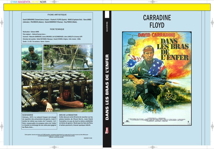 DANS LES BRAS DE L'ENFER