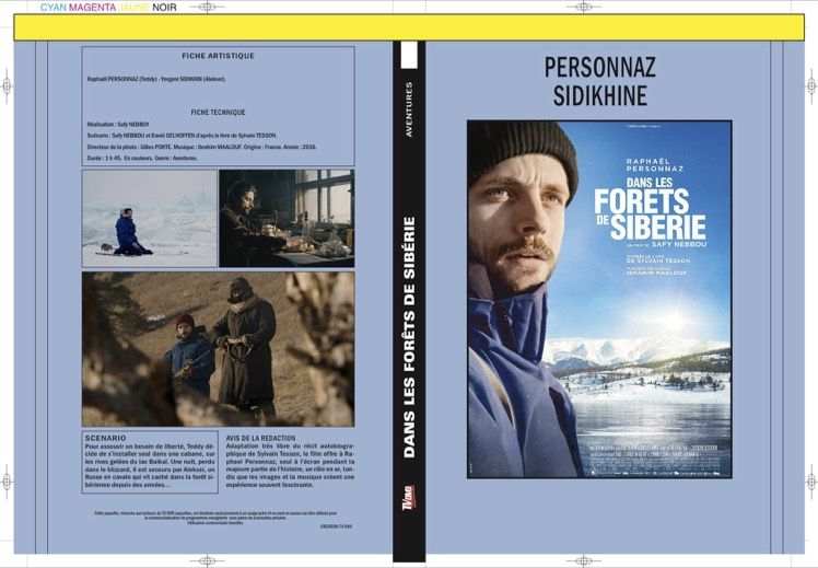 DANS LES FORETS DE SIBERIE