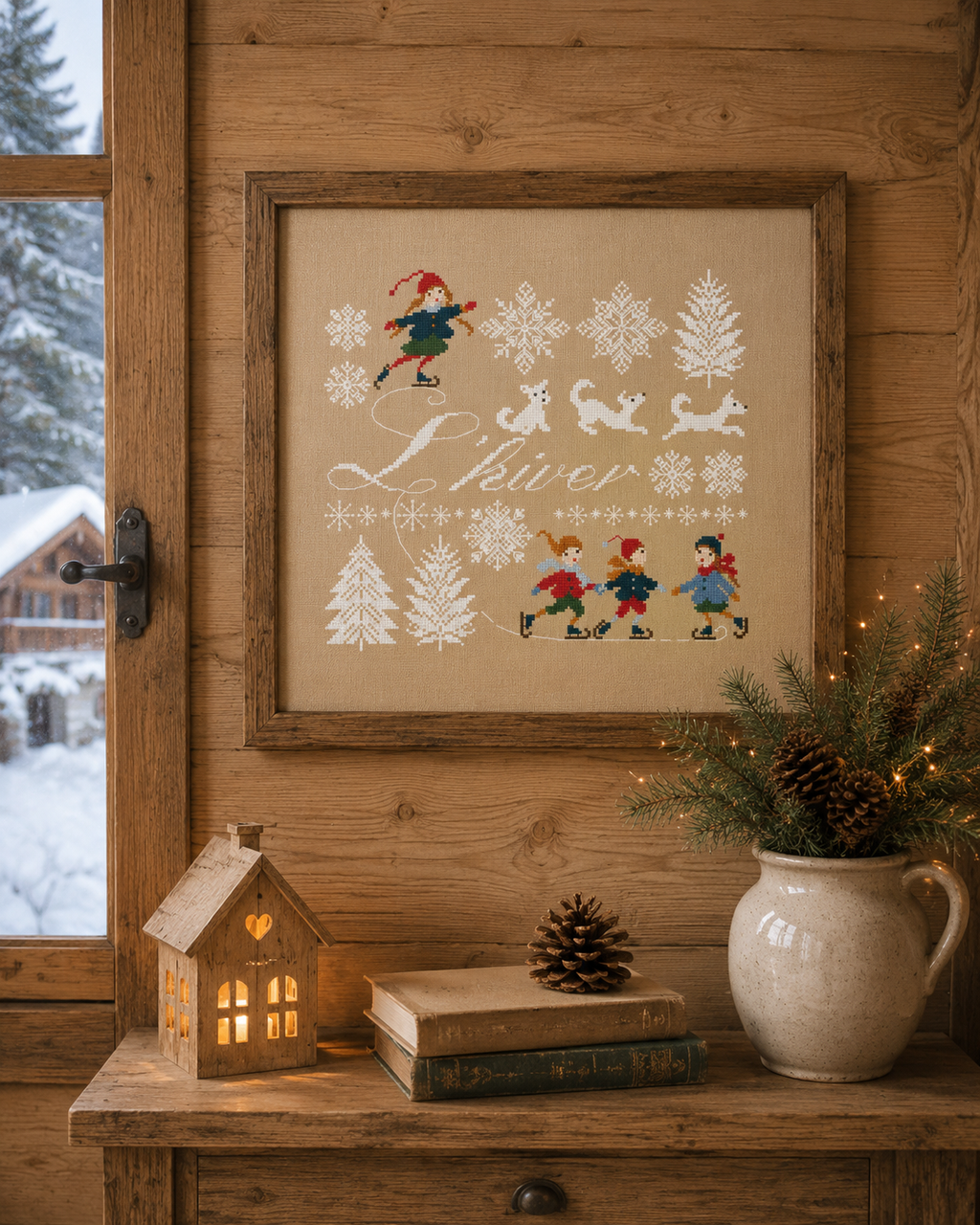 Joies de l’hiver