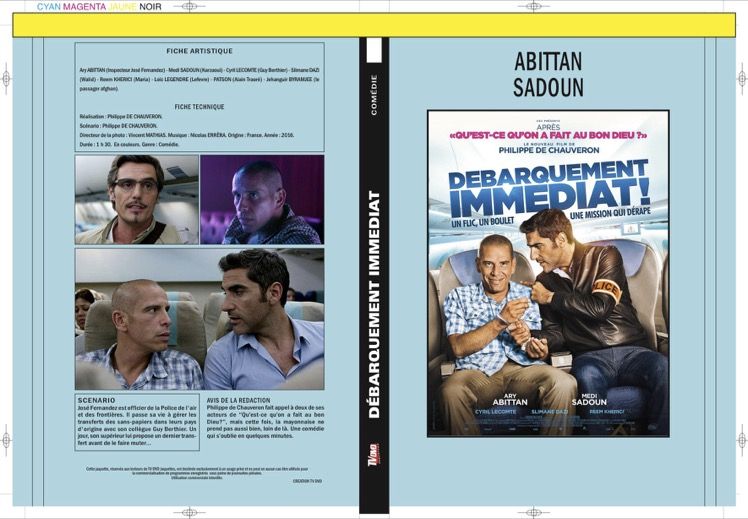 DEBARQUEMENT IMMEDIAT