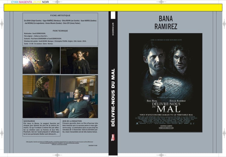 DELIVRE-NOUS DU MAL - 2014