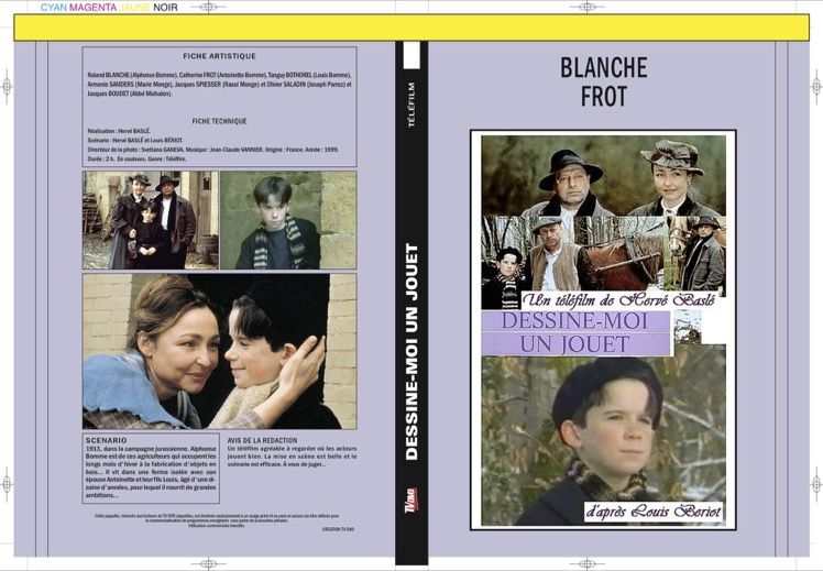 DESSINE MOI UN JOUET (TELEFILM)