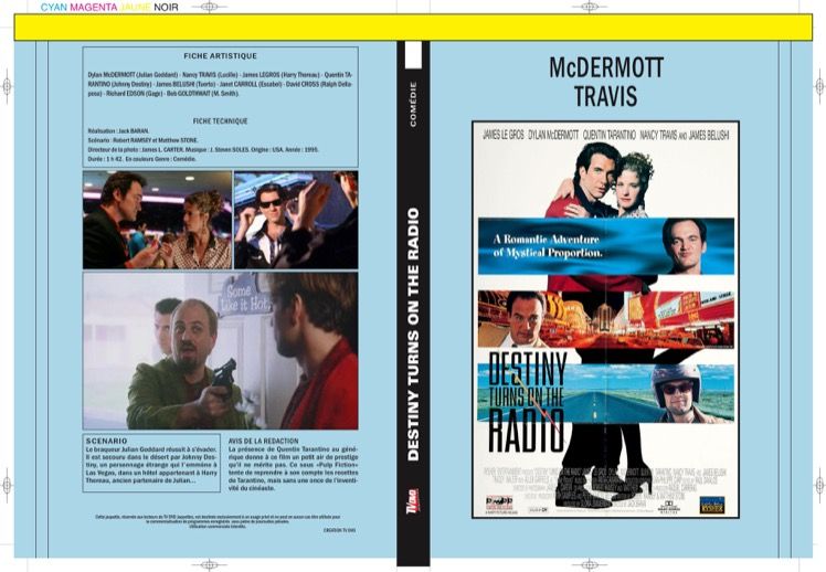 DESTINY TURNS ON THE RADIO