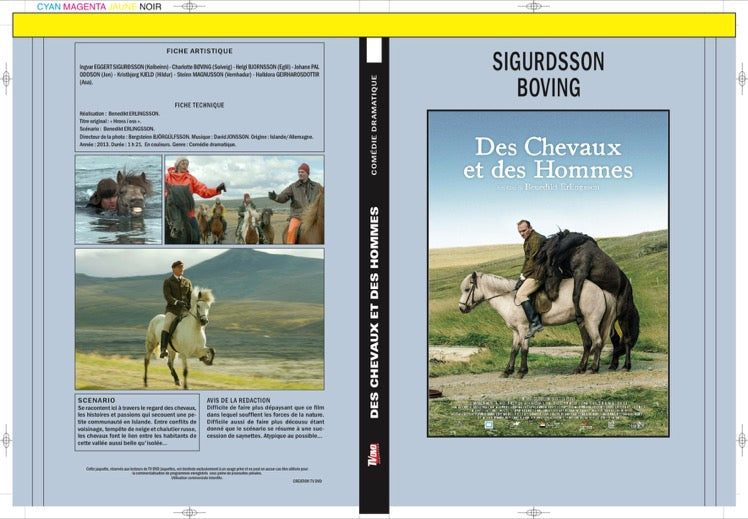 DES CHEVAUX ET DES HOMMES