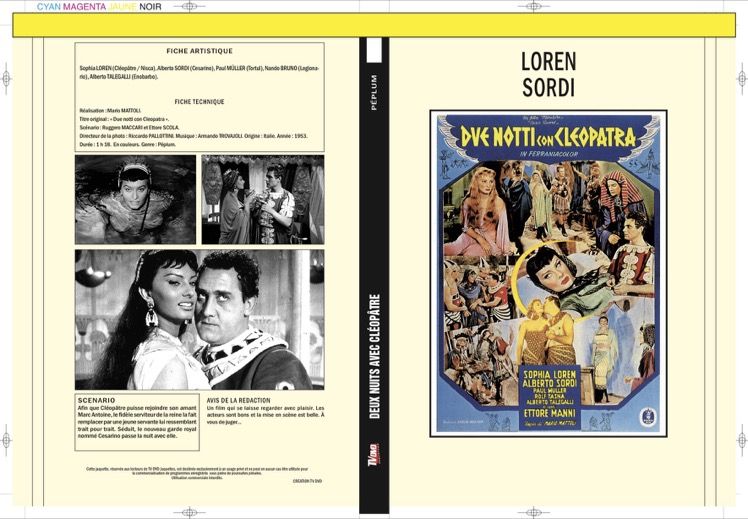 DEUX NUITS AVEC CLEOPATRE