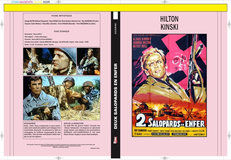 DEUX SALOPARDS EN ENFER