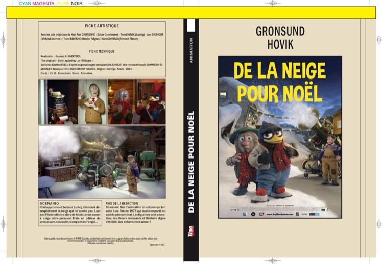 DE LA NEIGE POUR NOEL