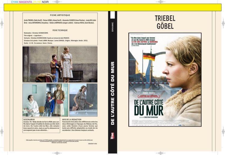 DE L'AUTRE CO?TE? DU MUR