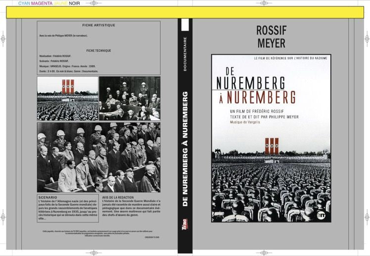 DE NUREMBERG A NUREMBERG (DOCU)