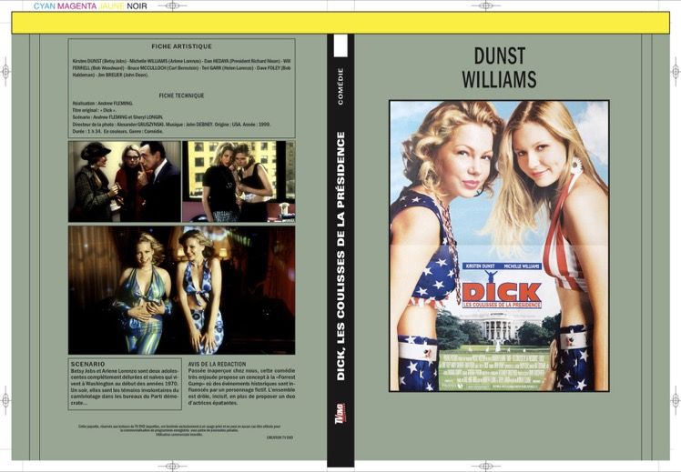 DICK LES COULISSES DE LA PRESIDENCE