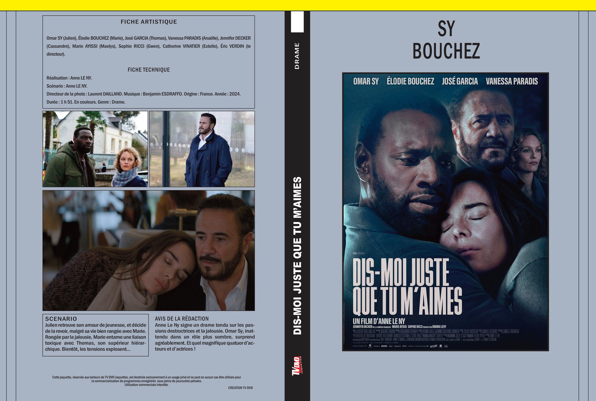 Dis-moi juste que tu m'aimes