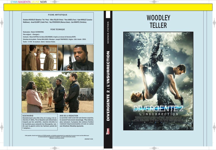 DIVERGENTE 2 - L'INSURRECTION