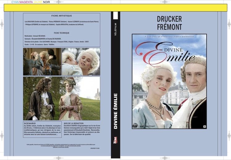 DIVINE EMILIE (TELEFILM)