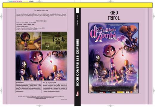 DIXIE CONTRE LES ZOMBIES