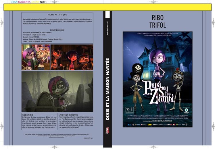 DIXIE ET LA MAISON HANTÉE