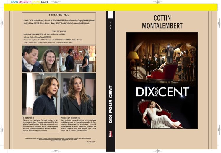 DIX POUR CENT - SÉRIE