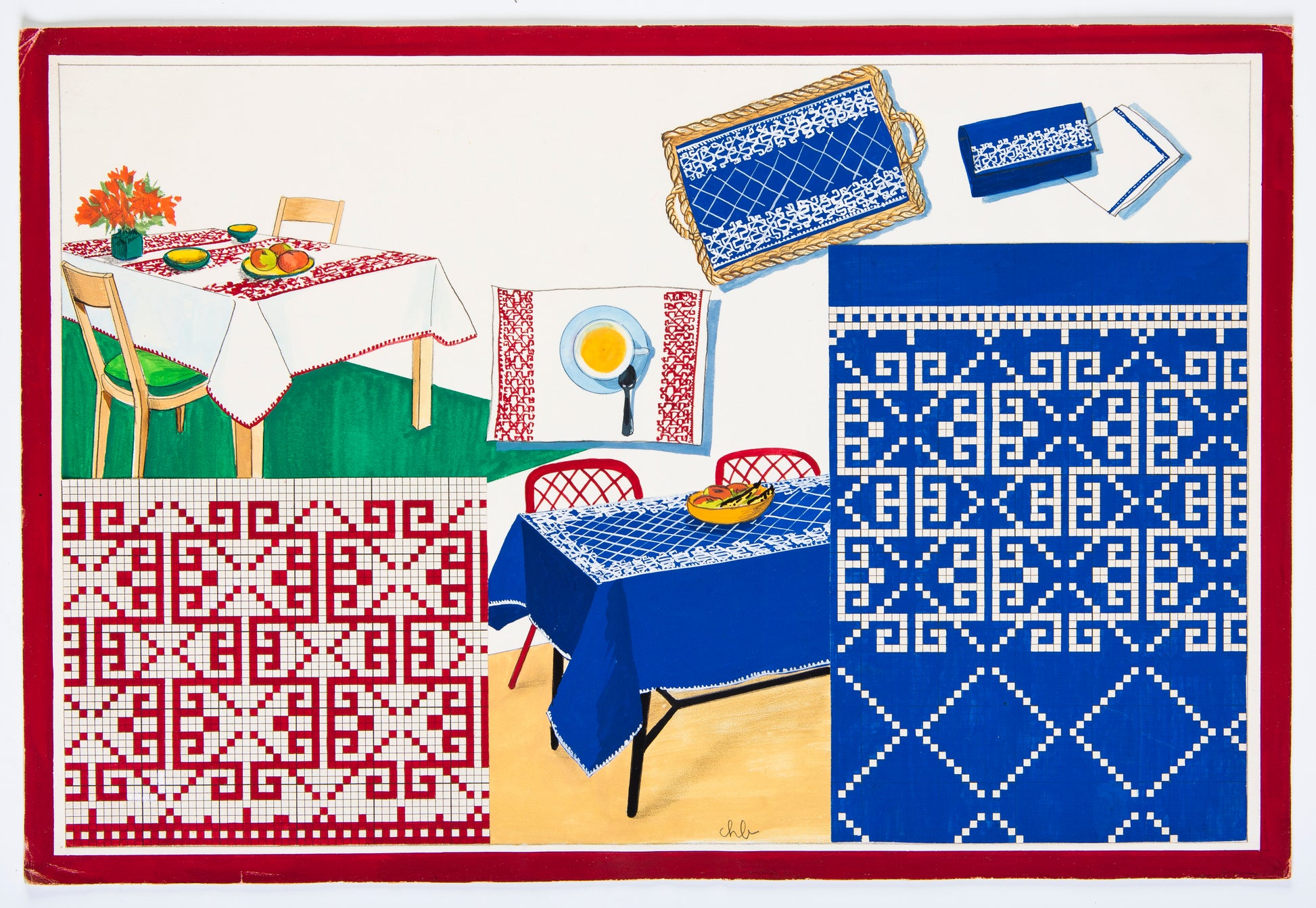 DMC, 270 ans d’archives