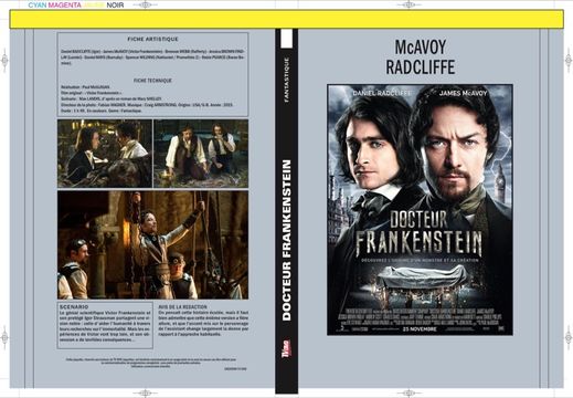 DOCTEUR FRANKENSTEIN