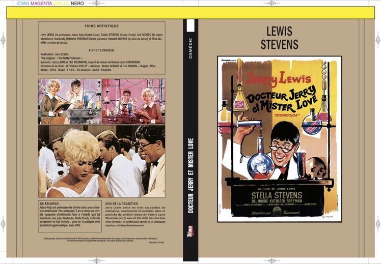 DOCTEUR JERRY ET MISTER LOVE