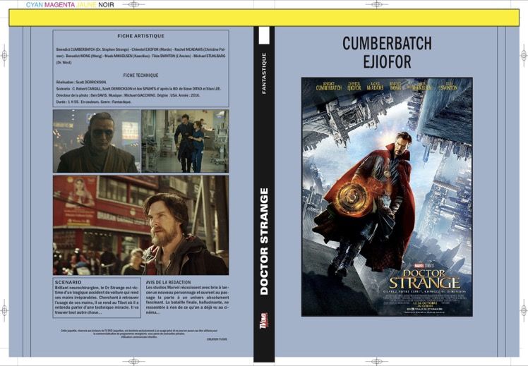 DOCTOR STRANGE