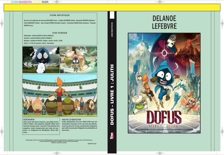 DOFUS LIVRE 1 - JULITH