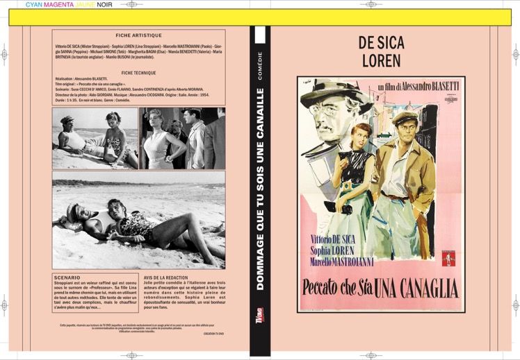 DOMMAGE QUE TU SOIS UNE CANAILLE