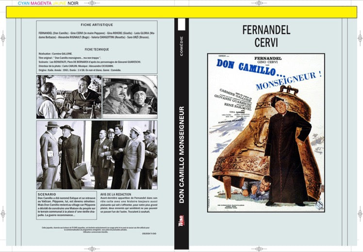 DON CAMILLO MONSEIGNEUR