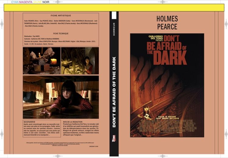 DON'T BE AFRAID OF THE DARK (2011)