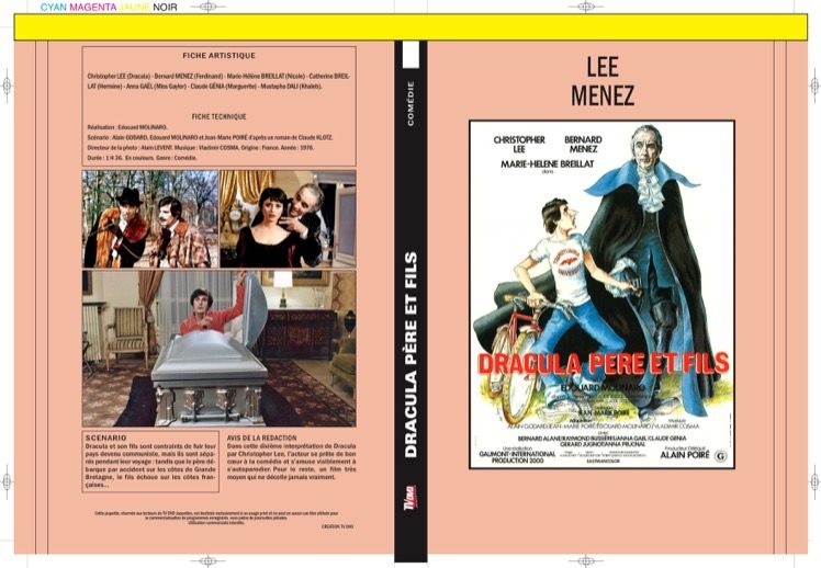 DRACULA PÈRE ET FILS