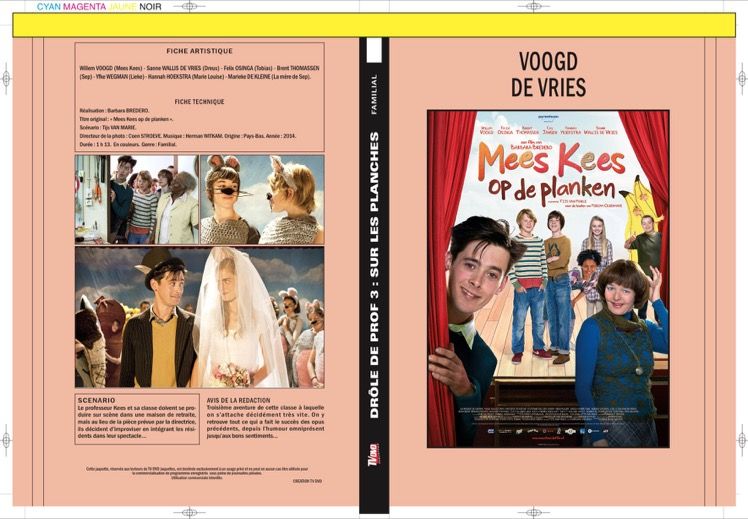 DROLE DE PROF 3 - SUR LES PLANCHES