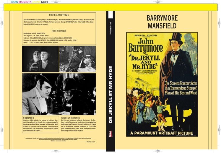 DR JEKYLL ET MR HYDE (1920)
