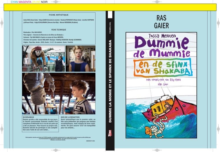 DUMMIE LA MOMIE ET LE SPHINX DE SHAKABA