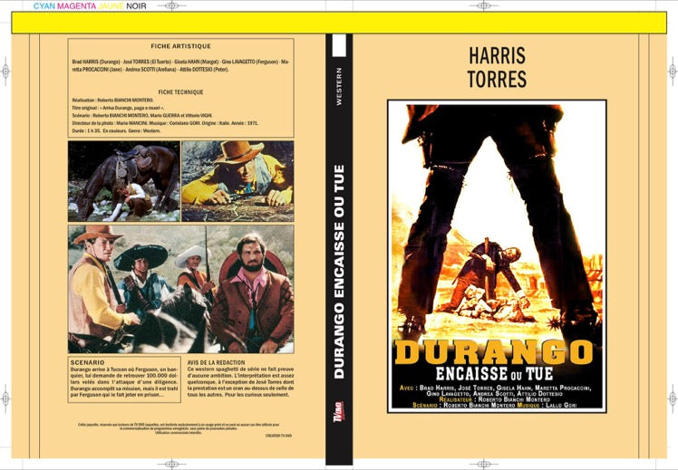 DURANGO ENCAISSE OU TUE