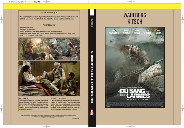 DU SANG ET DES LARMES