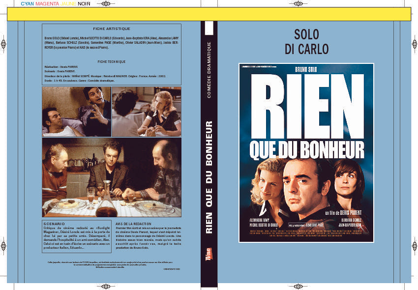 RIEN QUE DU BONHEUR