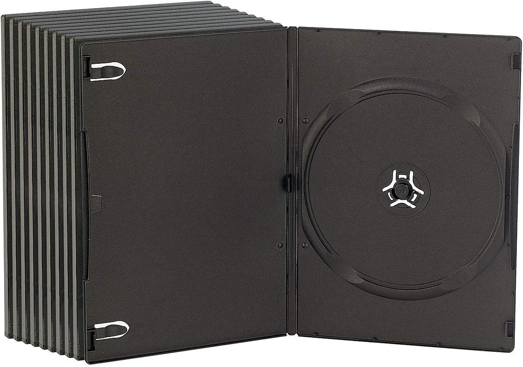 Lot de 25 DVD+R haute qualité avec boîtiers 7 mm ou 14 mm pour archiver et organiser votre collection de films. Compatibles tous lecteurs.